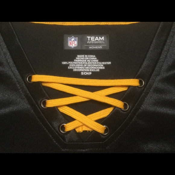 NFL - PITTSBURGH STEELERS - SIZE SMALL - GAMEDAY SHIRT - Picture 3 of 4
